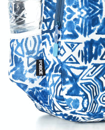 Force Backpack Unisex -blue & white pattern - new edition - FNE-018