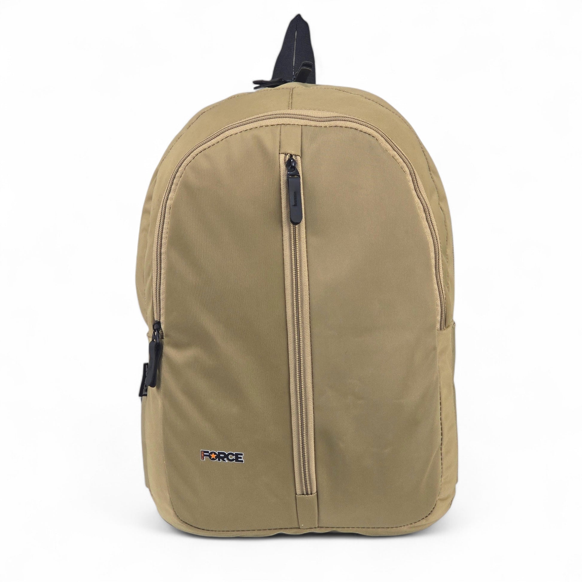 FORCE- Basic Backpack full waterproof- Gold beige - FDB-2006