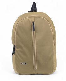 FORCE- Basic Backpack full waterproof- Gold beige - FDB-2006