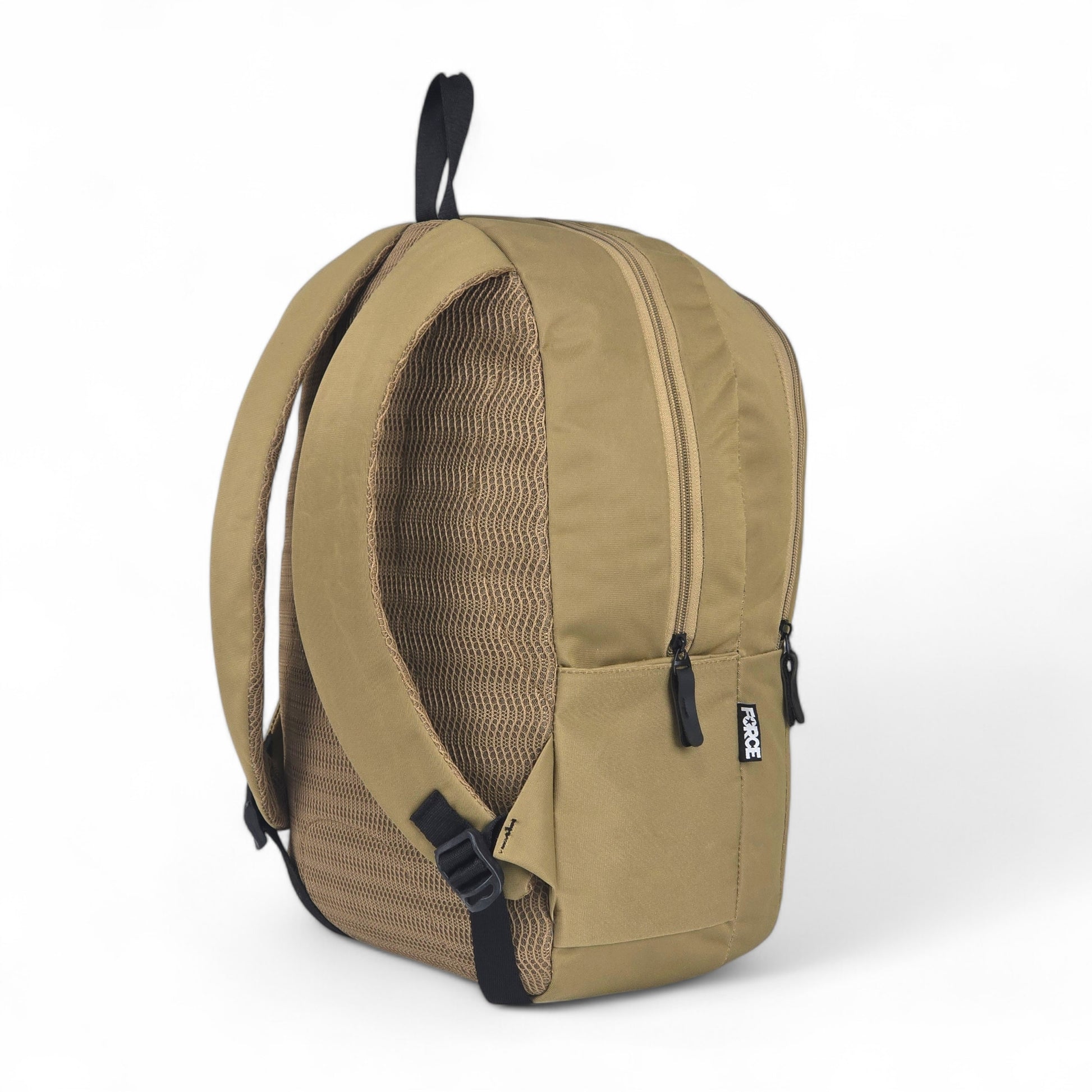 FORCE- Basic Backpack full waterproof- Gold beige - FDB-2006