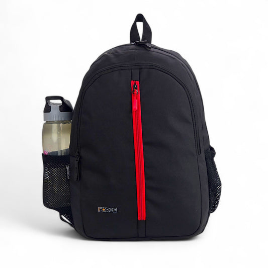 Force Basic Unisex Backpack Black/Red FDB-20-31