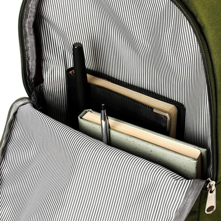 FORCE Basic Backpack -Olive -Basic Backpack--FDB-20-5 - FORCE STORES