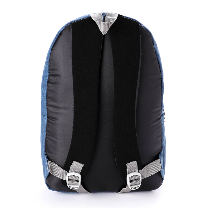 FORCE Basic Backpack -Linen Blue-Basic Backpack-FDB-20-36 - FORCE STORES