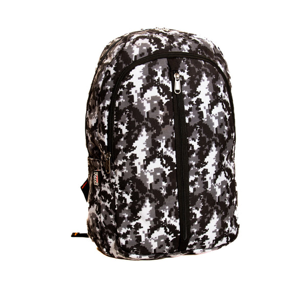 FORCE  Basic Backpack Camouflage unisex backpack - FORCE STORES