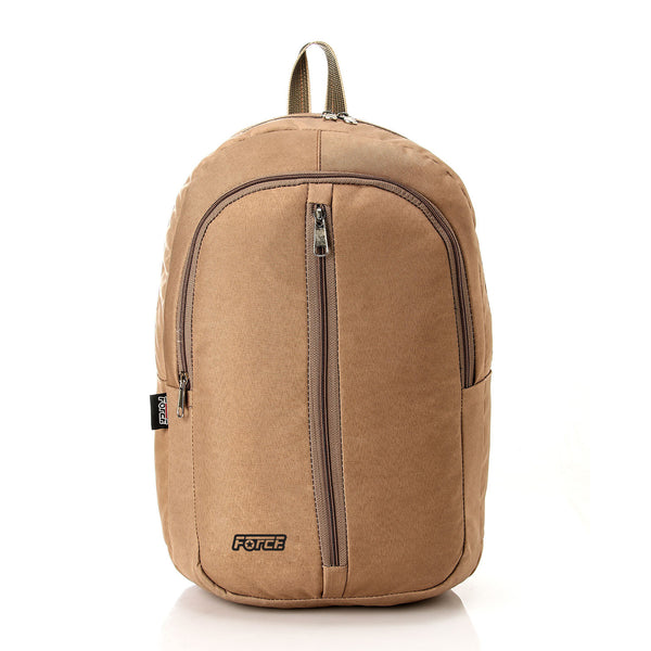 FORCE- Basic Backpack - beige - FDB-20-6