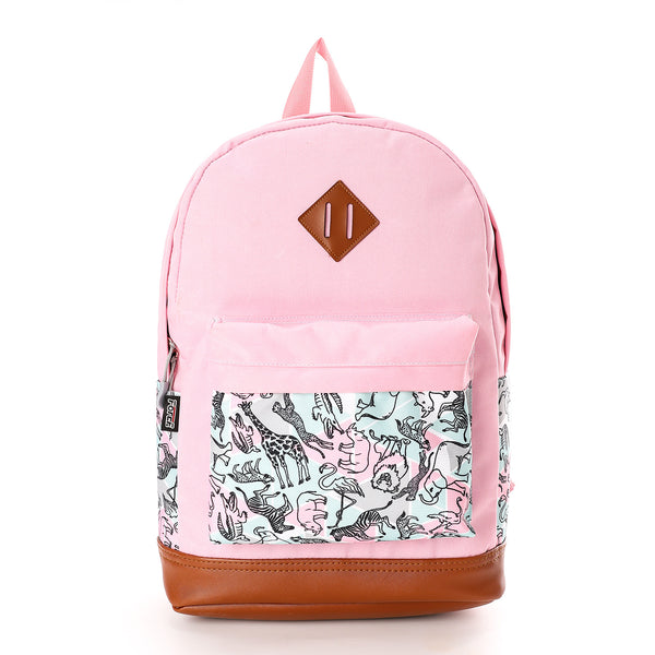 Force laptop backpack 15.6" Pink - FG-PINK-02