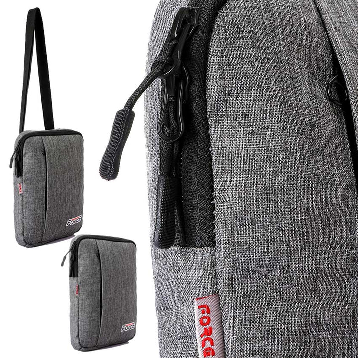 force Laptop Sleeve Compatible with all taplet 10"-Gray Linen-waterproof- s10105 - FORCE STORES