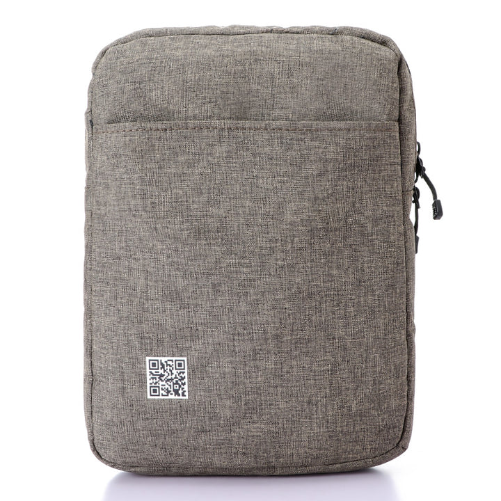force Laptop Sleeve Compatible with all taplet 10"- coffee Linen-waterproof- S10104 - FORCE STORES