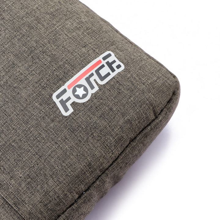 force Laptop Sleeve Compatible with all taplet 10"- coffee Linen-waterproof- S10108 - FORCE STORES