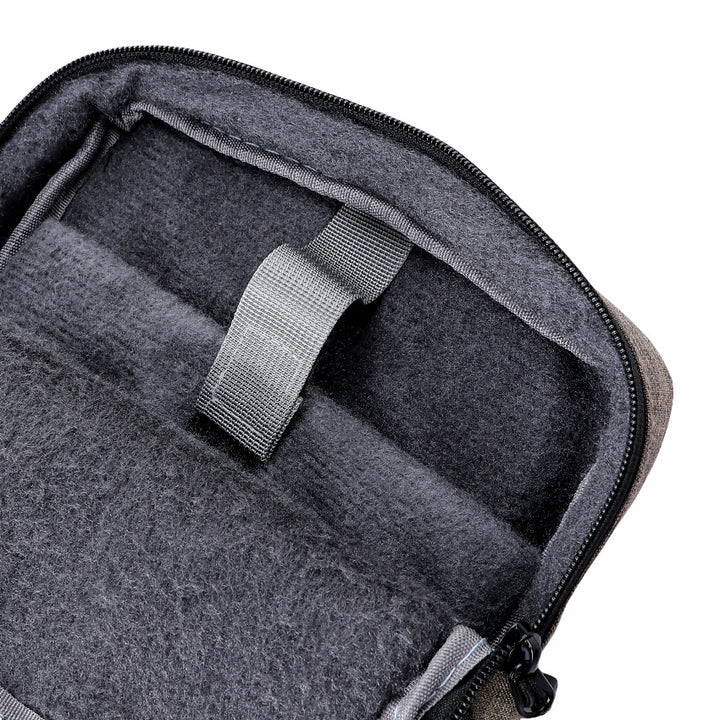 force Laptop Sleeve Compatible with all taplet 10"- coffee Linen-waterproof- S10108 - FORCE STORES