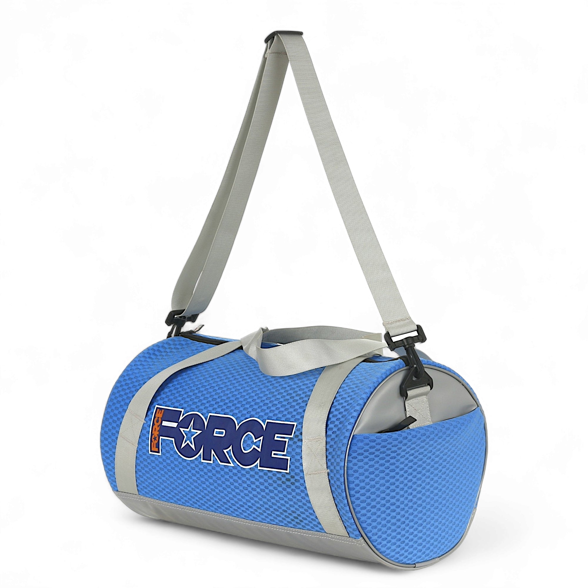 FORCE Sports Bag Mesh BLUE GM 101