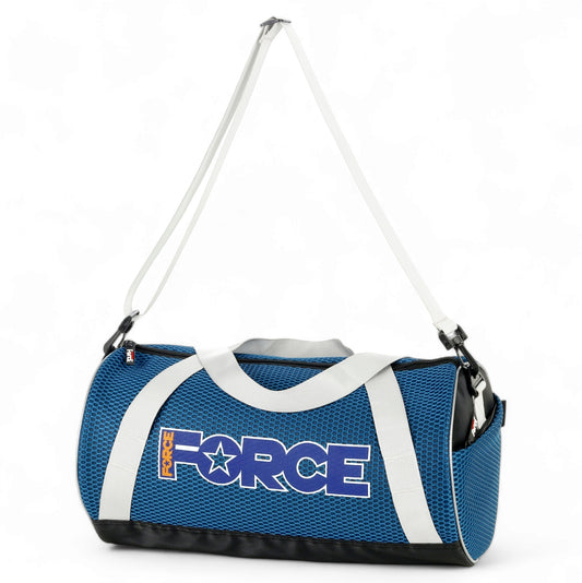 FORCE Sports Bag Mesh - teal blue - GM-103
