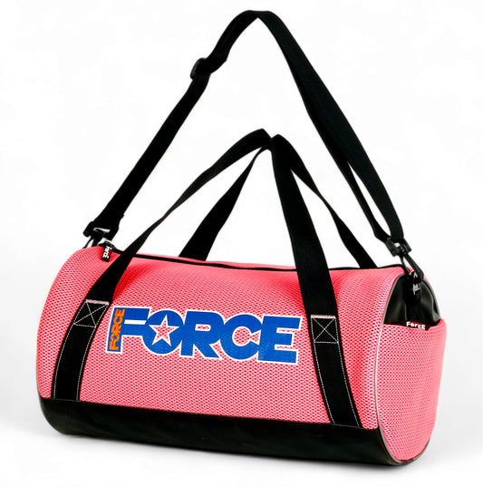 FORCE Sports Bag Mesh - PINK - GM-104