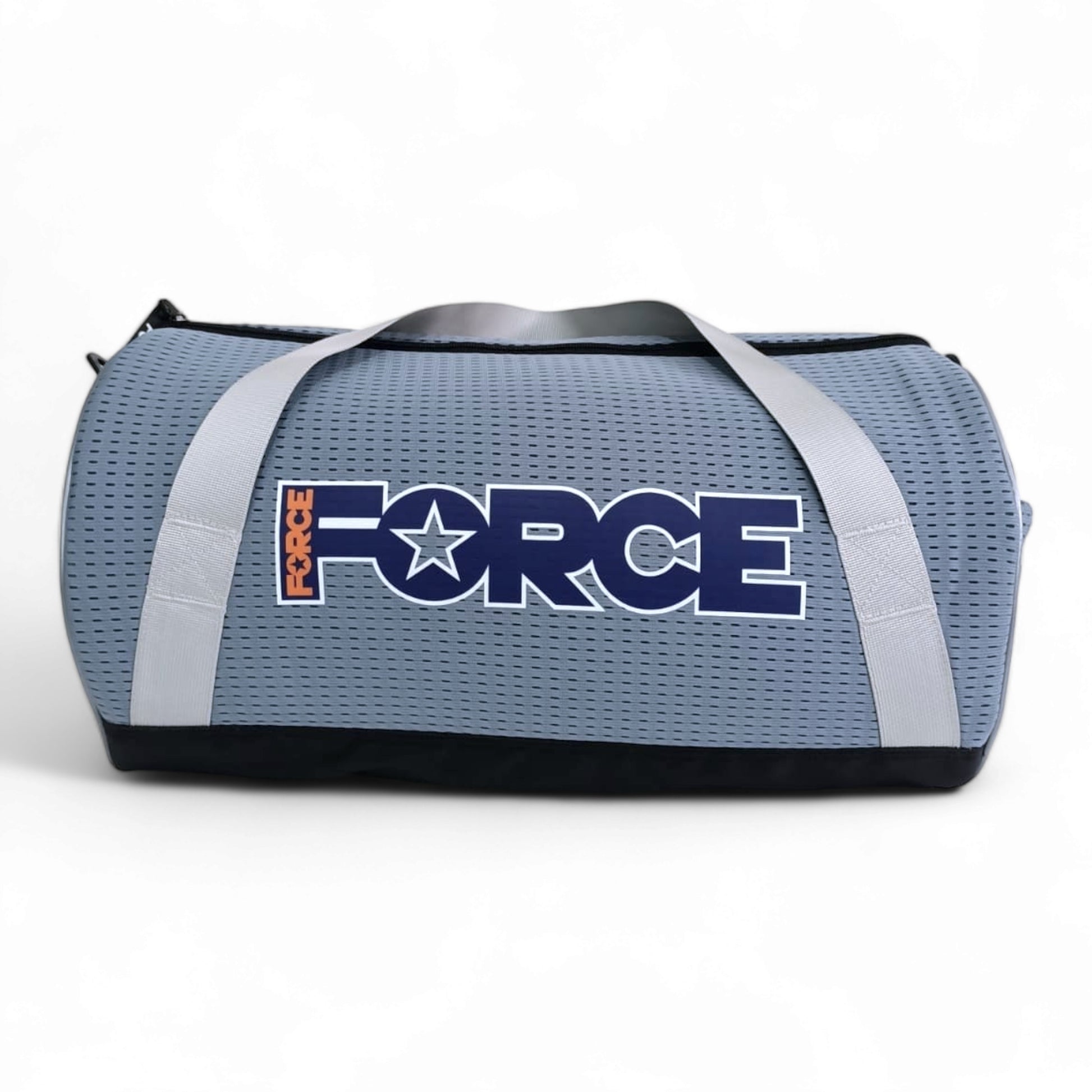 FORCE حقيبة شبكية رياضية - رمادي - GM-107