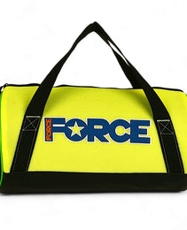 FORCE حقيبة شبكية رياضية - أصفر - GM-109