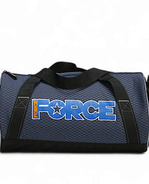 FORCE Sports Bag Mesh Coal Gray GM-116