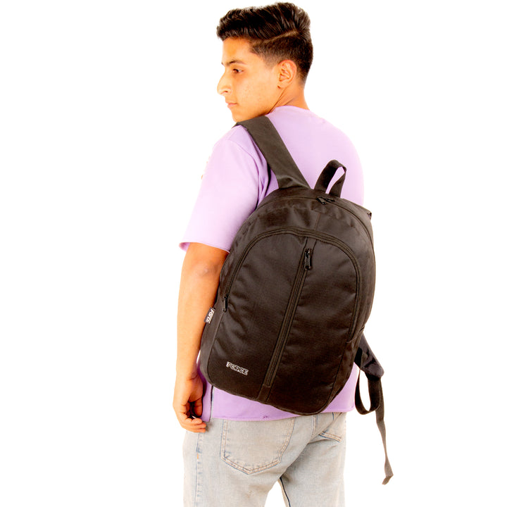 FORCE  Basic Backpack for unisex- BLACK - FDB-20-18 - FORCE STORES