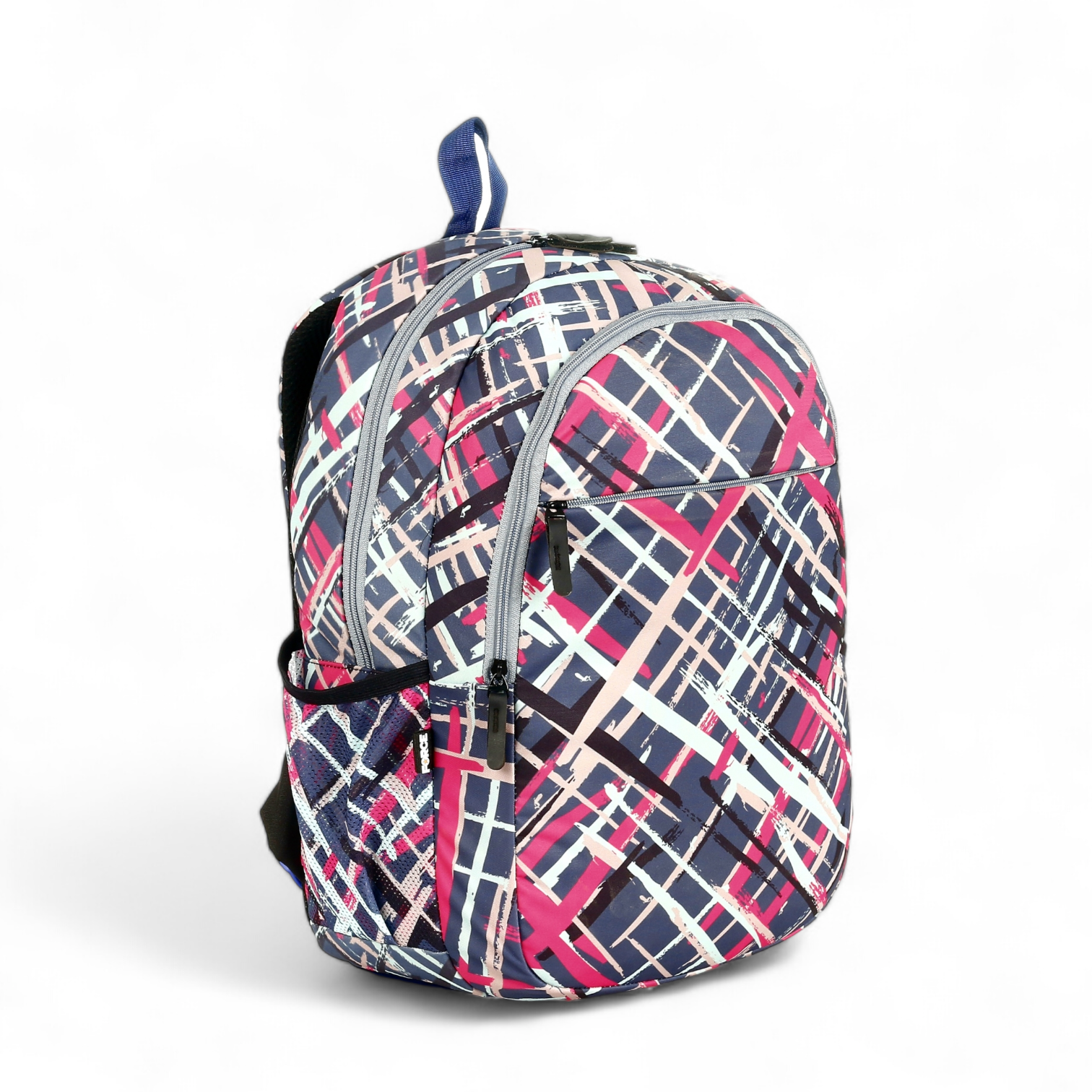 Force Backpack Unisex - scribble pattern Blue- new edition - FNE035