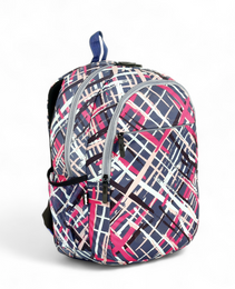 Force Backpack Unisex - scribble pattern Blue- new edition - FNE035