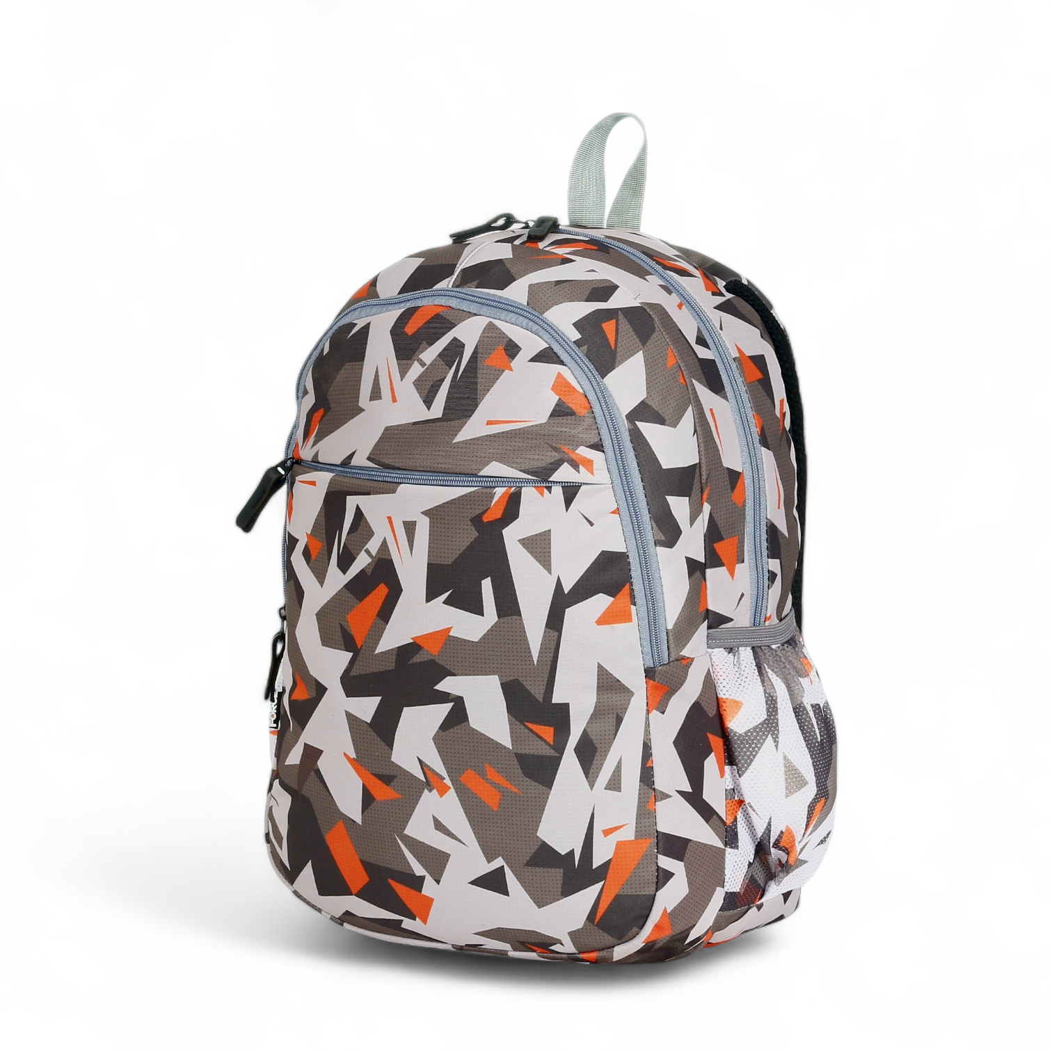 Force Backpack Unisex -Gray-Orang Camouflage  pattern - new edition - FNE033