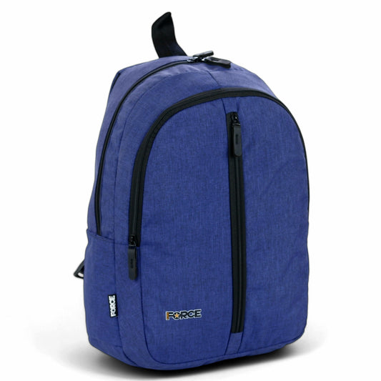 Force Basic Unisex Backpack Navy Blue FDB-20-46