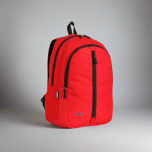 Force Basic Backpack Red FDB-20-20