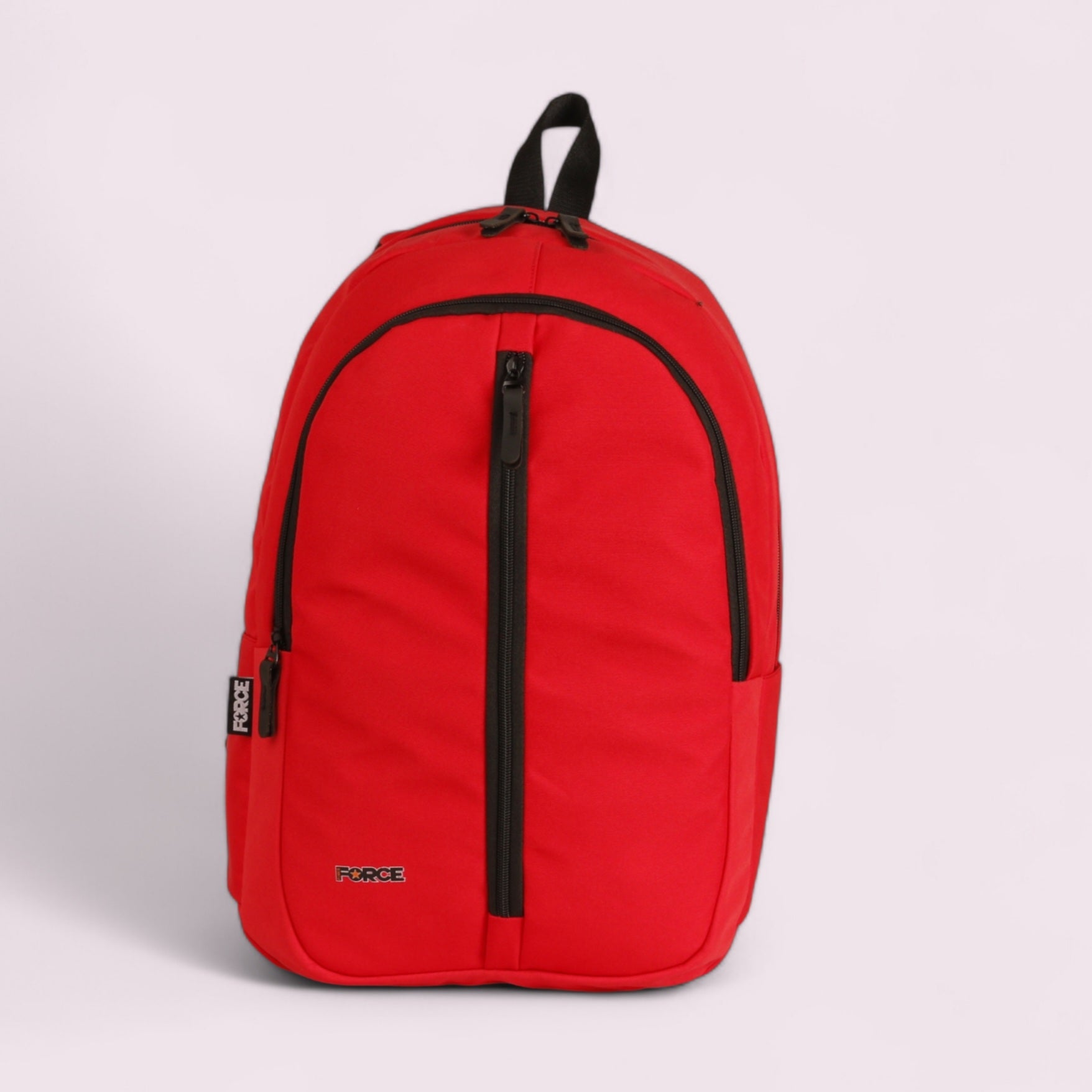 Force Basic Backpack Red FDB-20-20