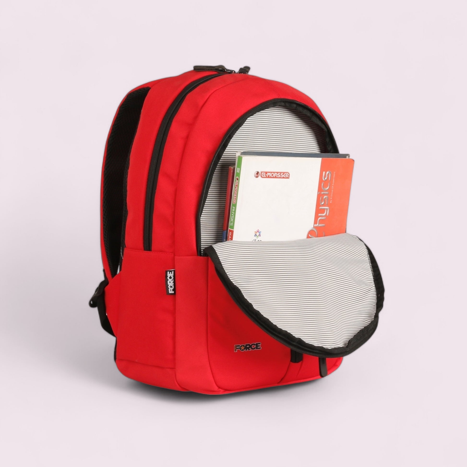 Force Basic Backpack Red FDB-20-20