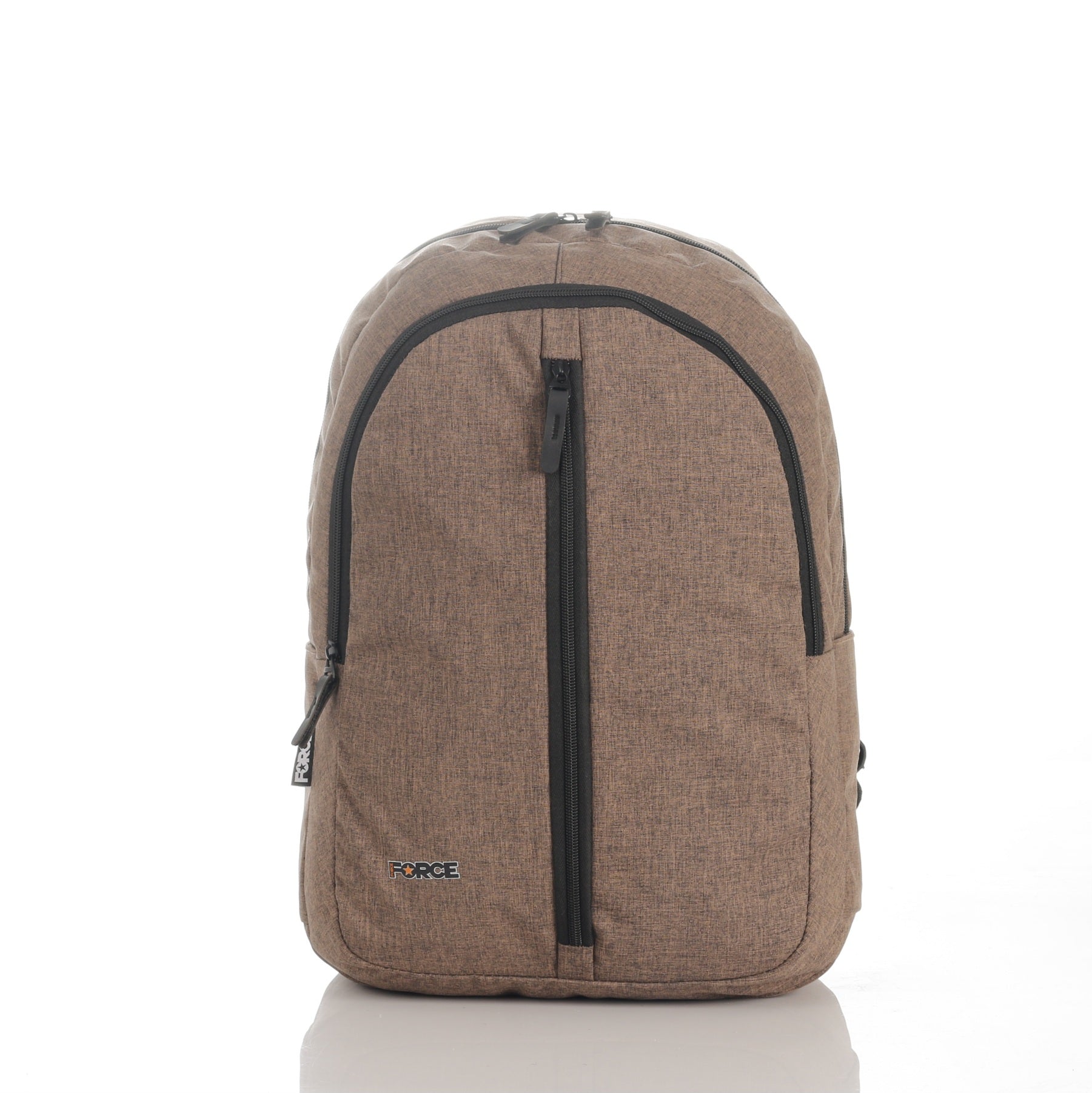 FORCE  Daily Backpack Linen Cafee - FDB2034