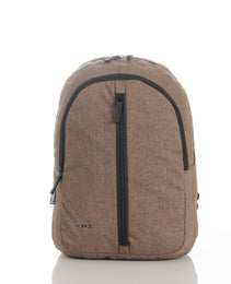 FORCE  Daily Backpack Linen Cafee - FDB2034