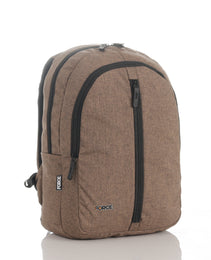 FORCE  Daily Backpack Linen Cafee - FDB2034