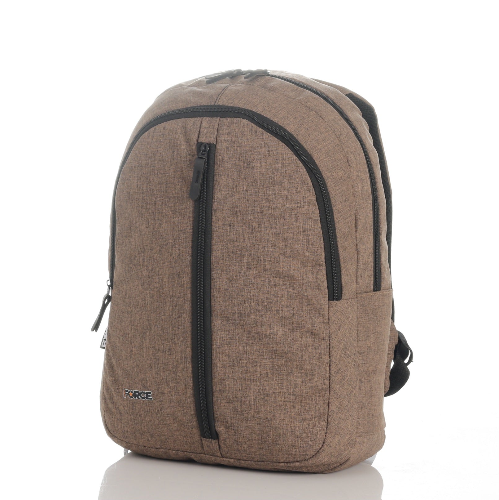 FORCE  Daily Backpack Linen Cafee - FDB2034