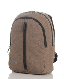 FORCE  Daily Backpack Linen Cafee - FDB2034