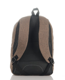 FORCE  Daily Backpack Linen Cafee - FDB2034