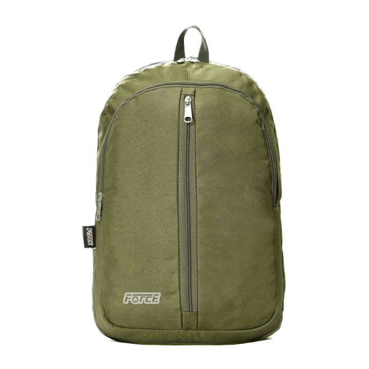 FORCE Basic Backpack -Olive -Basic Backpack--FDB-20-5 - FORCE STORES