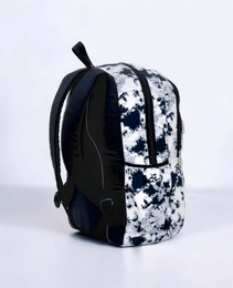 Force Backpack Unisex -black splash pattern - Full waterproof - FNE-005 - FORCE STORES