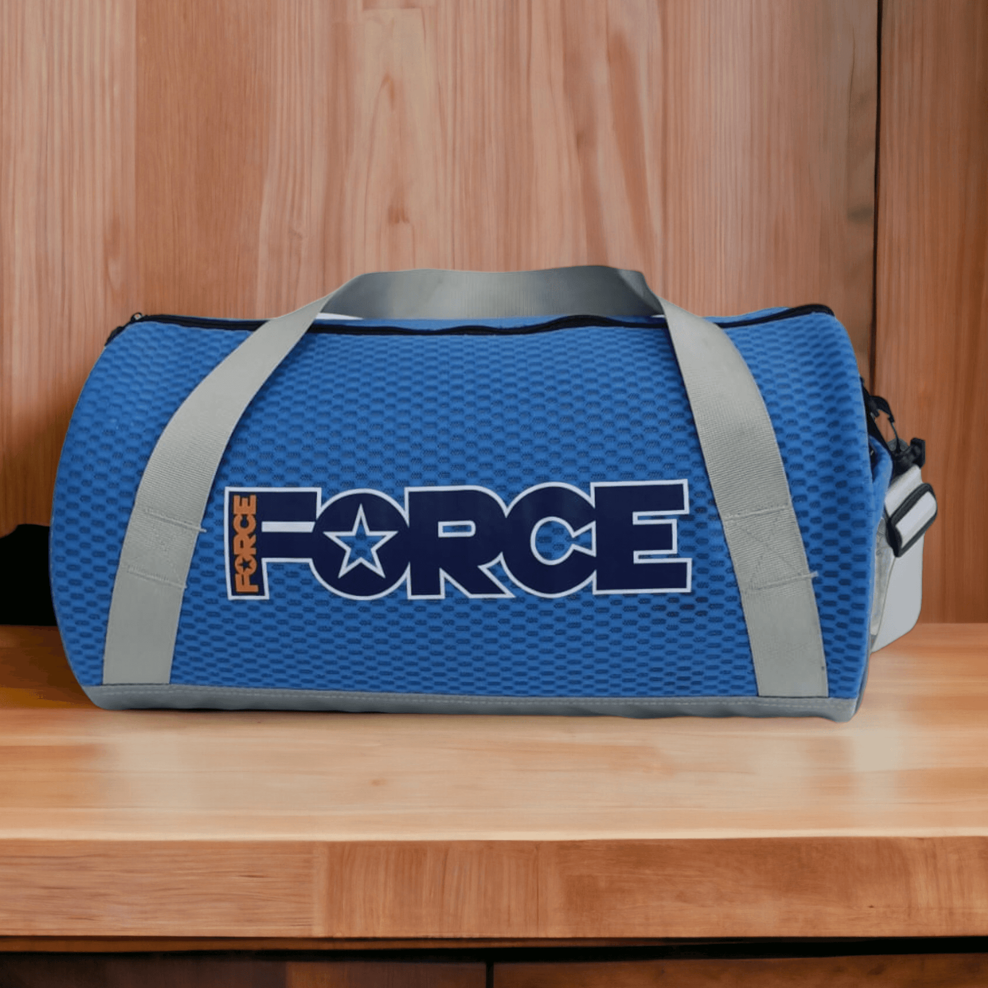 FORCE Sports Bag Mesh BLUE GM-101 - FORCE STORES