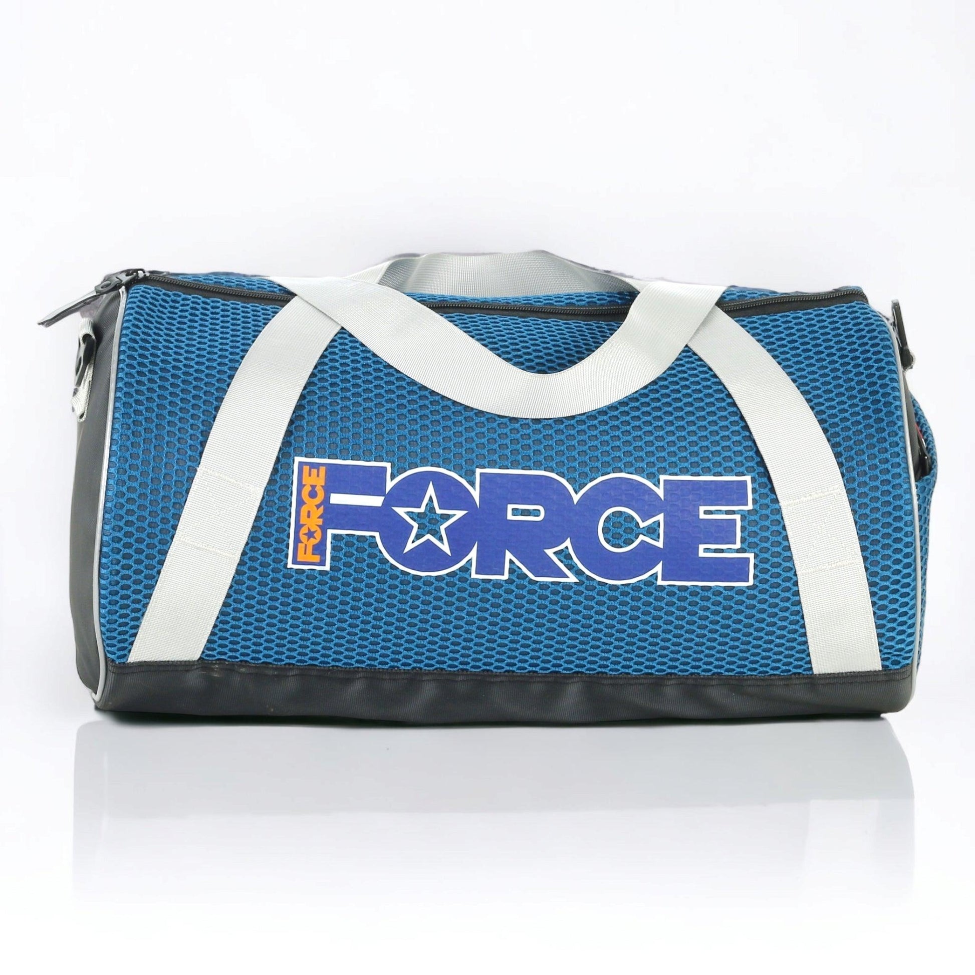 FORCE Sports Bag Mesh - teal blue - GM-103 - FORCE STORES