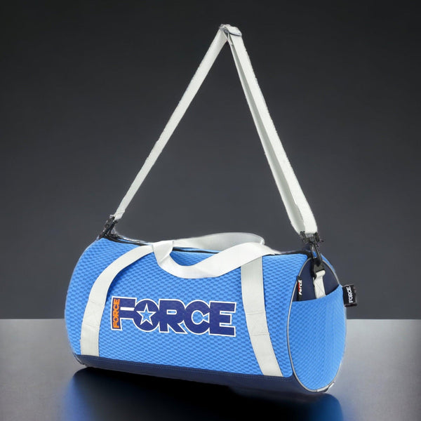 FORCE Sports Bag Mesh - BLUE - GM-018- size 45 × 25 ×25 cm