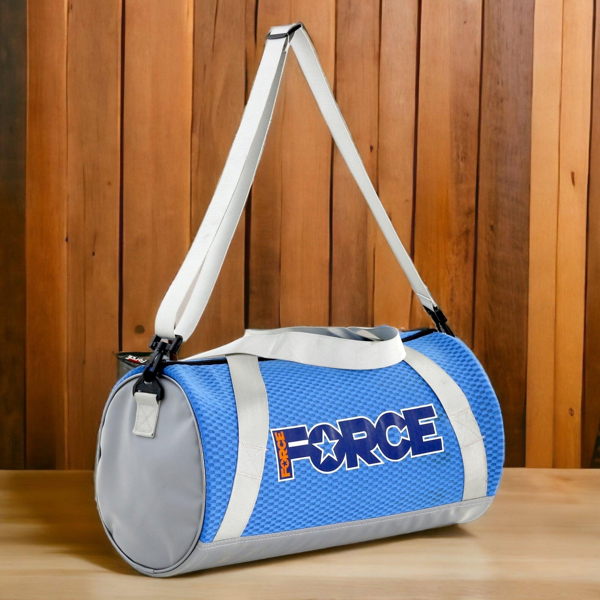 FORCE Sports Bag Mesh BLUE GM-101 - FORCE STORES