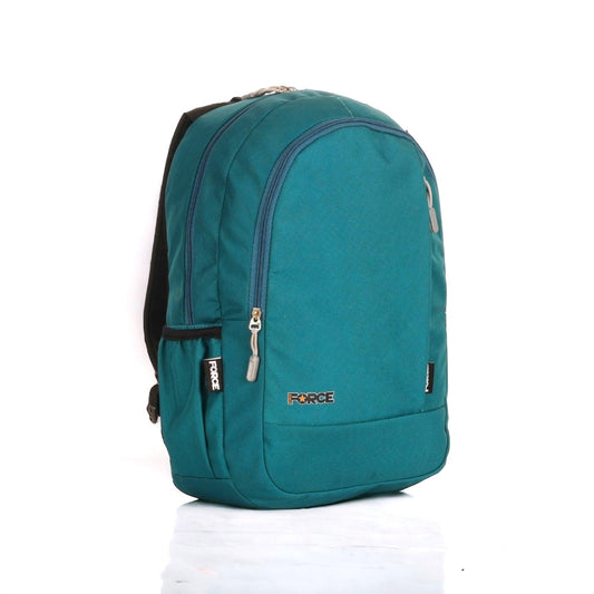 laptop 15.6" Backpack Unisex -teal blue - new edition - FNE-025 - FORCE STORES