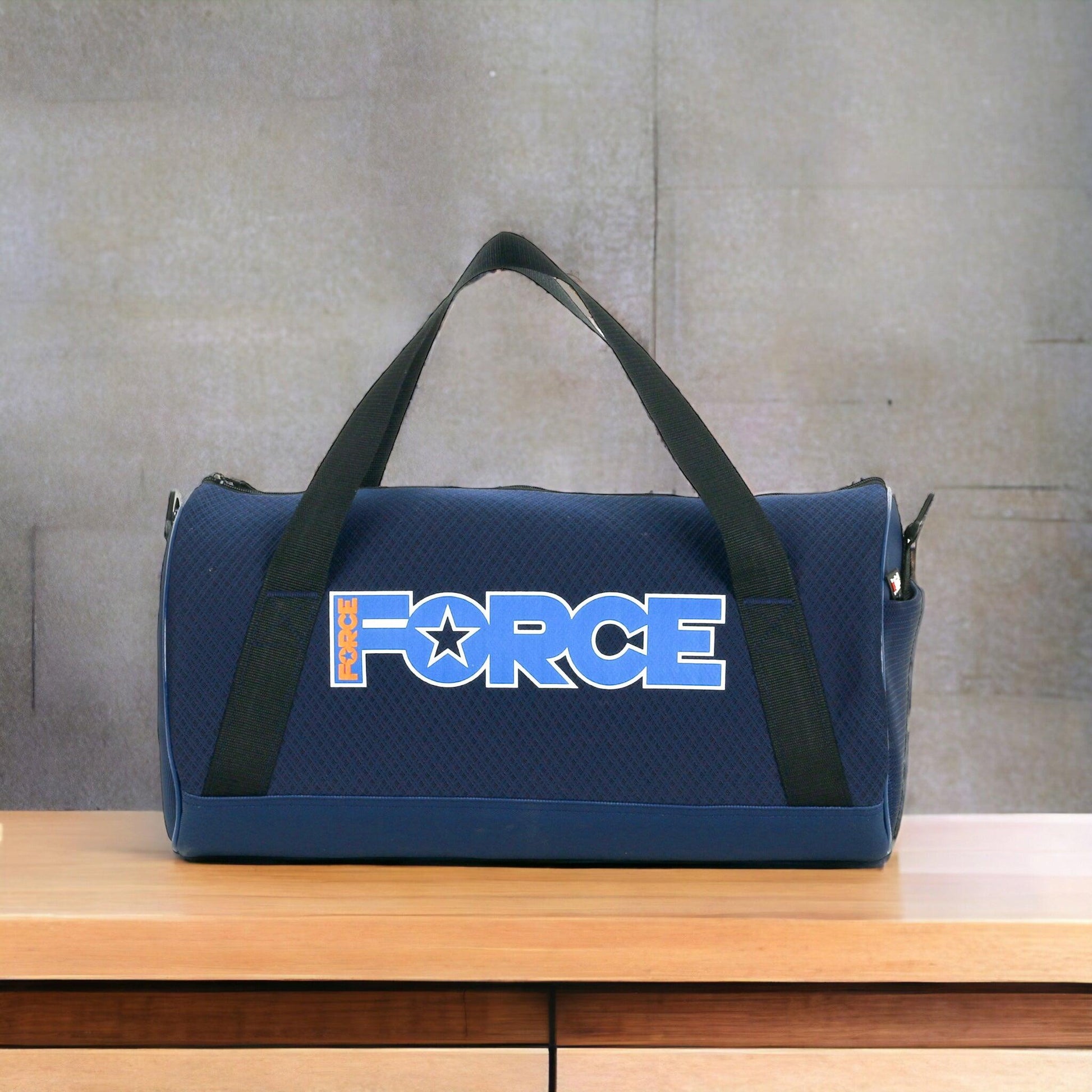 FORCE Sports Bag Mesh - NAVY - GM-106 - FORCE STORES