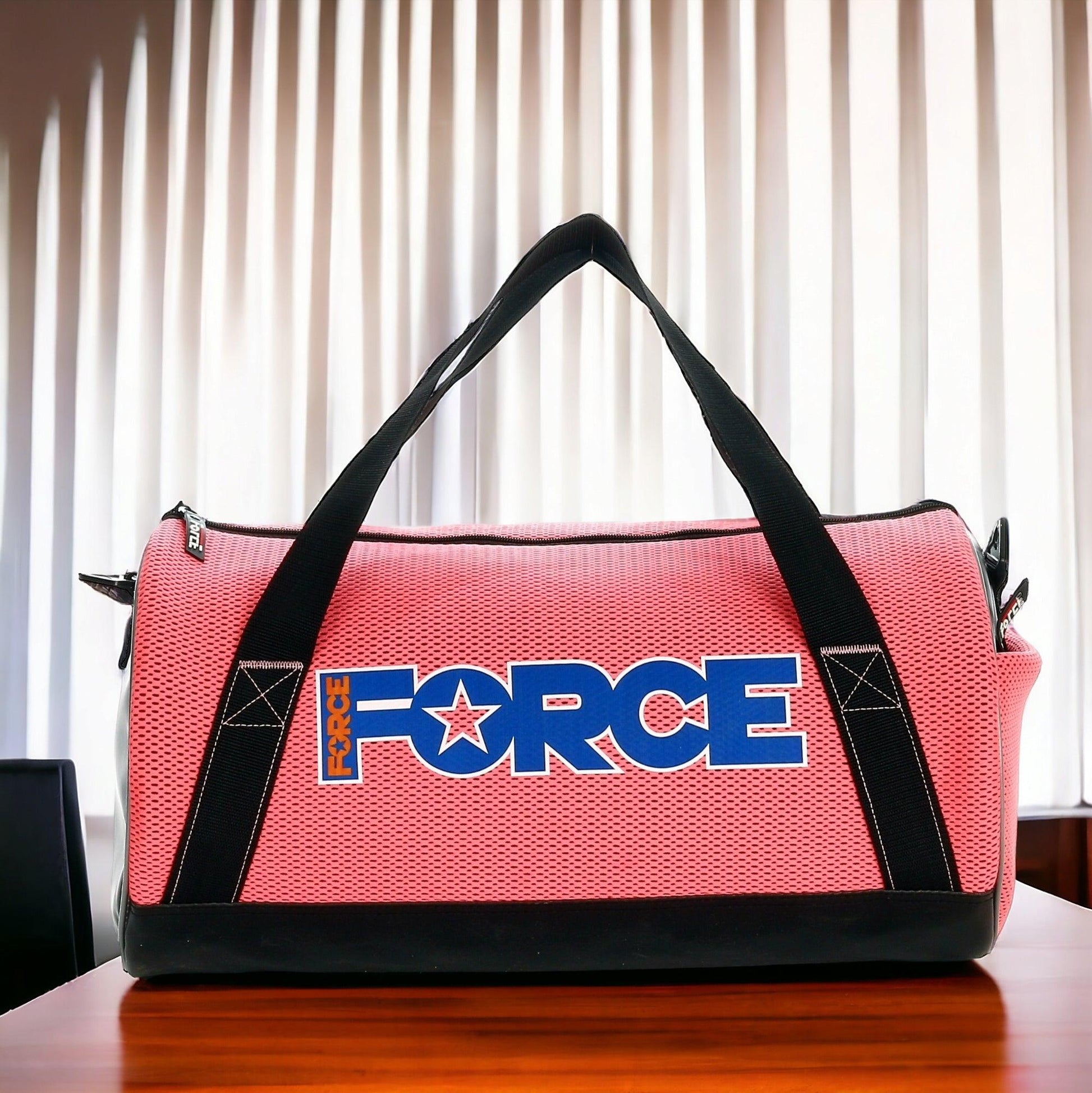 FORCE Sports Bag Mesh - PINK - GM-104 - FORCE STORES