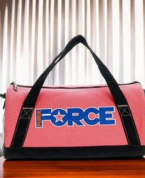 FORCE Sports Bag Mesh - PINK - GM-104 - FORCE STORES