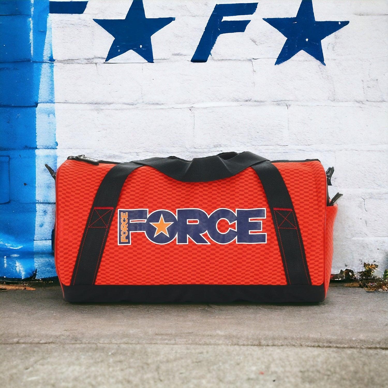 FORCE Sports Bag Mesh Orange GM-112 - FORCE STORES