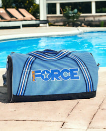 FORCE Sports Bag Mesh-BLUE-GM-113 - FORCE STORES