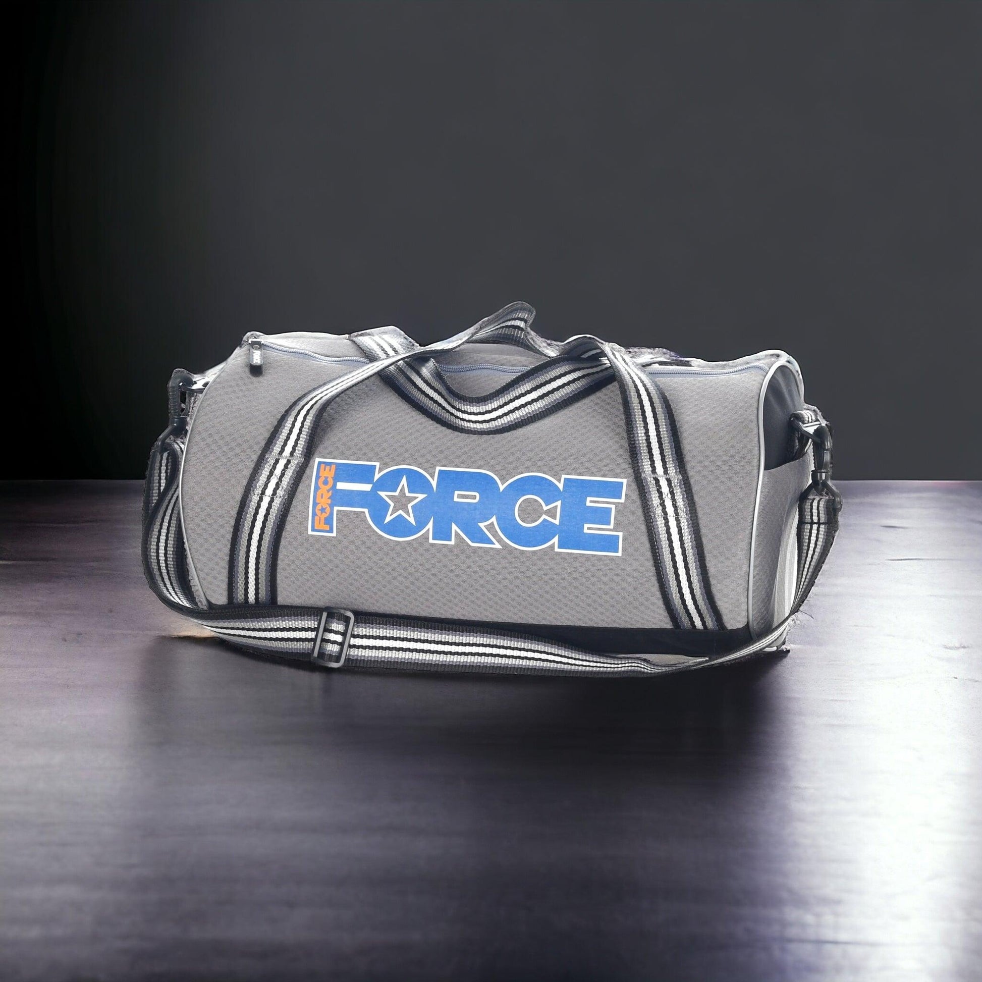 FORCE Sports Bag Mesh GRAY-GM-114 - FORCE STORES