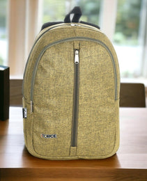 Force Backpack Basic Linen Olive FDB-20-38 - FORCE STORES