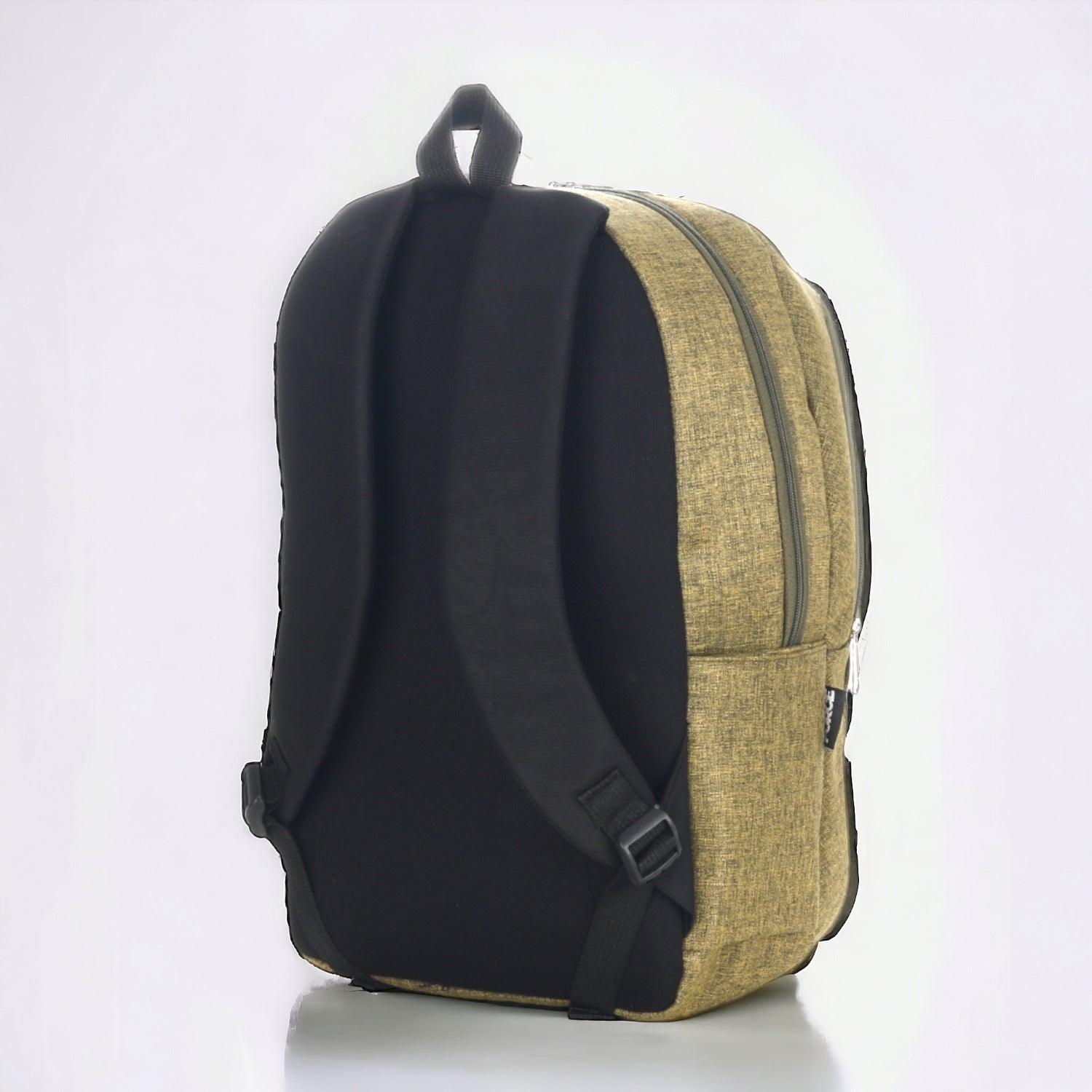 Force Backpack Basic Linen Olive FDB-20-38 - FORCE STORES