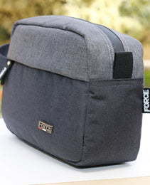 Force Linen Accessories and Toiletry Handbag - Unisex - gray / Dark Gray - FCN006 - FORCE STORES